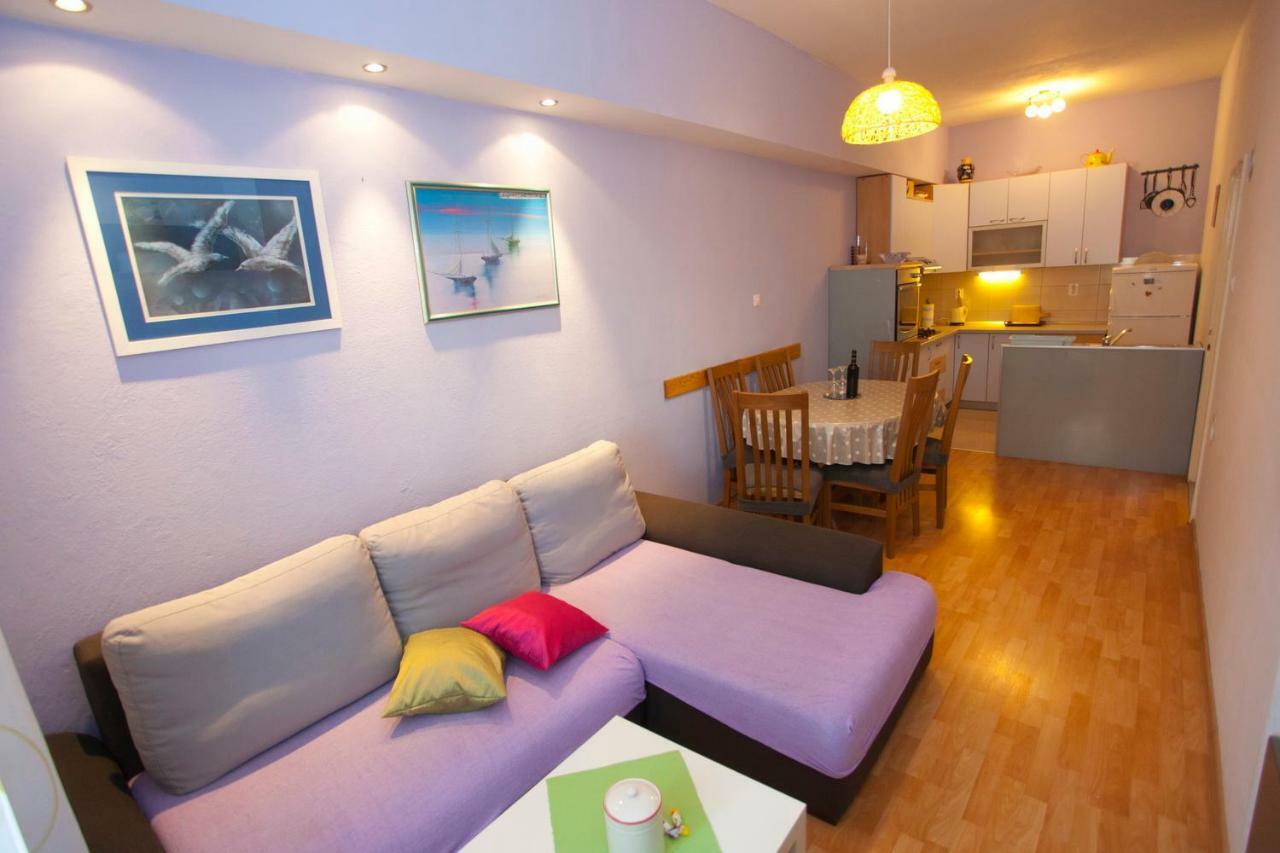 Apartmani Ruza Makarska Exterior foto