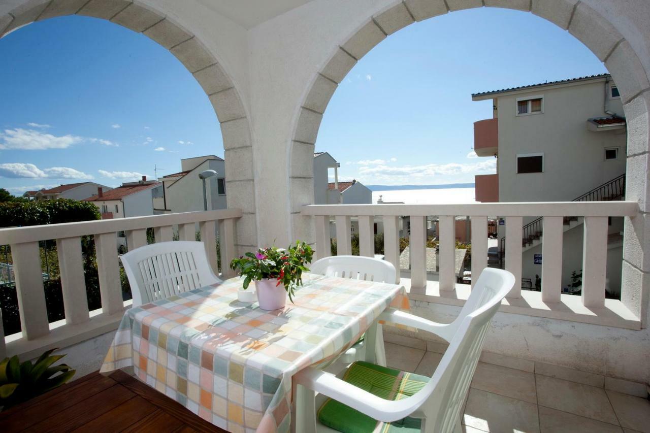 Apartmani Ruza Makarska Exterior foto